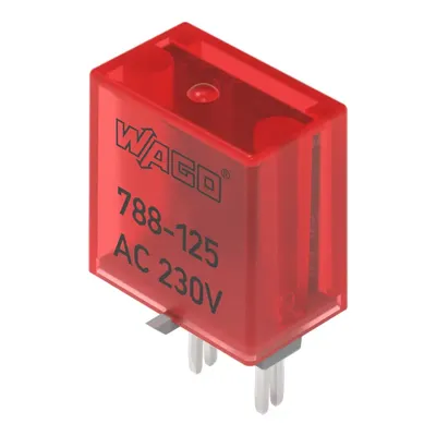 Produktbild von Wago 788-125, Rot, IP20, 230 V