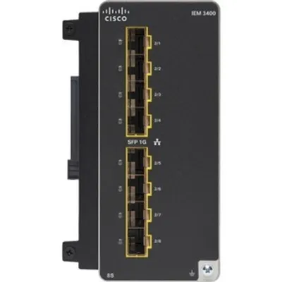 Produktbild von Cisco CAT IE3400 WITH 8 GE SFP PORTS