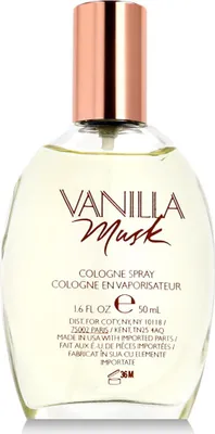 Produktbild von COTY Vanille Moschus EDC für Frauen, 50 ml