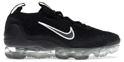 Productafbeelding van Nike Air VaporMax 2021 FK, zwart met metallic zilver (dames) - EU 44