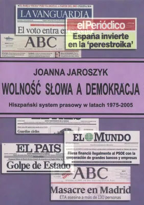 Obrázek produktu pro Wolność słowa a demokracja