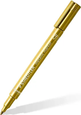 Zdjęcie produktu dla Staedtler 8323, Złoto, Końcówka pociskowa, 1 mm, 2 mm, 1 szt.