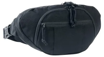 Tactische Heuptas mit Waffenfach, 32x17x5 cm, schwarz