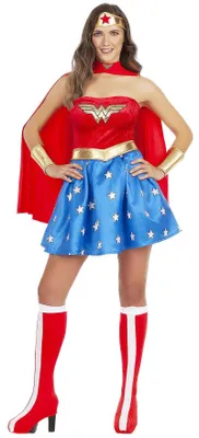 Zdjęcie produktu dla Wonder Woman – kostium karnawałowy dla kobiet Rozmiar: S