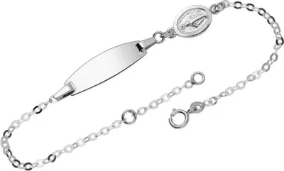 Produktbild von Unique Armband aus 925er Silber (Länge: 16cm)