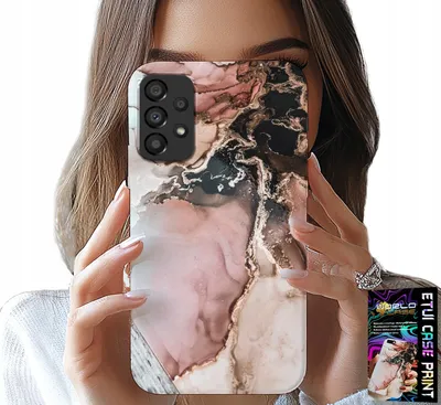 Obrázok produktu pre Puzdro Pre Samsung Galaxy A23 5G - Elegantný Mramorový Fashion + Sklo