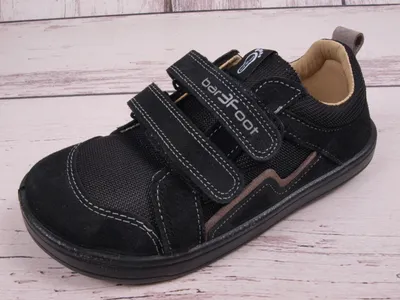 Produktbild von Jungen schuhe 3F Cross Dakota 4BC19/H99 hydrophob bar3foot super flexi Schwarz barefoot
