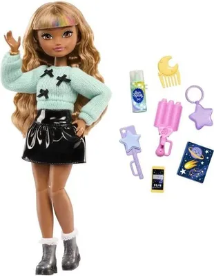 Image de Barbie - Dream Besties Zia - Poupée avec 7 accessoires - JGG36