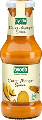 Produktbild von Curry-Mango Sauce 250ml von Byodo