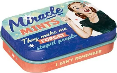 Produktbild von Nostalgic-Art - Pillendose - Miracle Mints