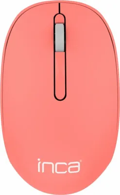 Produktbild von INCA Maus IWM-241RT 1200 DPI,CANDY DESIGN 3D-Rosa, 2,4GHz