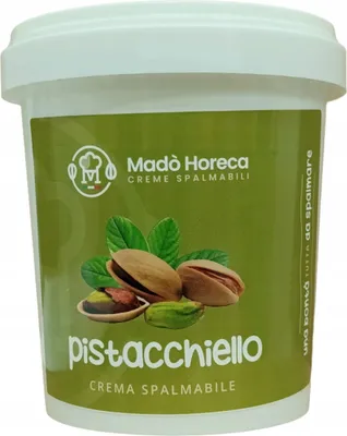 Produktbild von Pistaziencreme Pistacchiello Crema Spalmabile 1kg - Mado