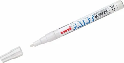 Immagine prodotto di Mitsubishi Lackmarker UNI PAINT PX-21 weiß