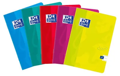 Zdjęcie produktu dla Zeszyt A5 32 kartki w linię Touch 10 sztuk Oxford