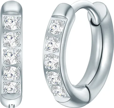 Produktbild von Eastside Creolen Edelstahl Zirkonia 50050097