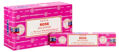Räucherstäbchen Rosenharz 15 g, 12 Stück