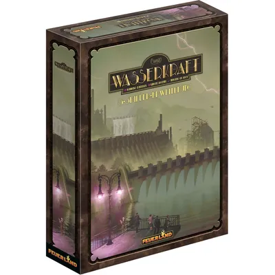 Obrázok produktu pre Wasserkraft: 5 Spieler Erweiterung (Expansion) - Pegasus FEU31011 - (Hračky / Stolové hry)