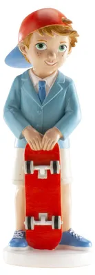 Zdjęcie produktu dla Figurka na deskorolkę 16 cm