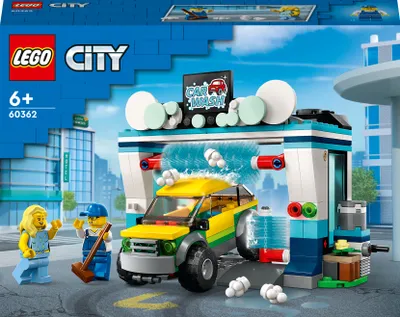 Zdjęcie produktu dla LEGO® 60362 - Miejska myjnia samochodowa (243 elementy)