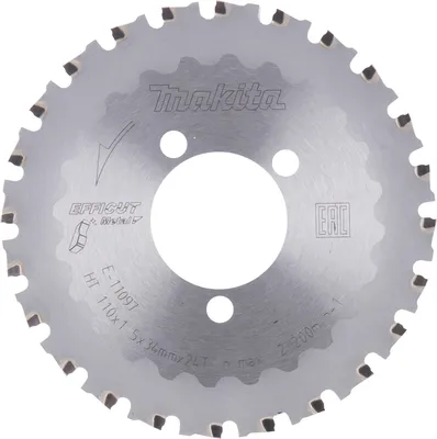 Produktbild von Makita EFFICUT Sägeblatt 110x34x24Z - E-11097