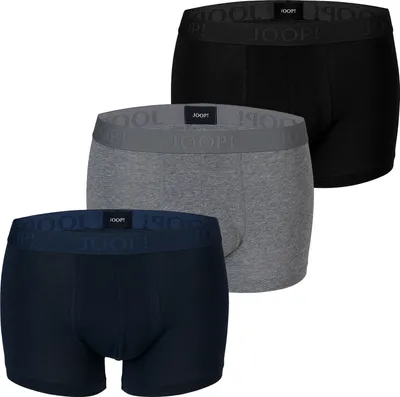 Produktbild von 3er Pack JOOP! Herren Boxershorts Baumwolle-Stretch Boxer