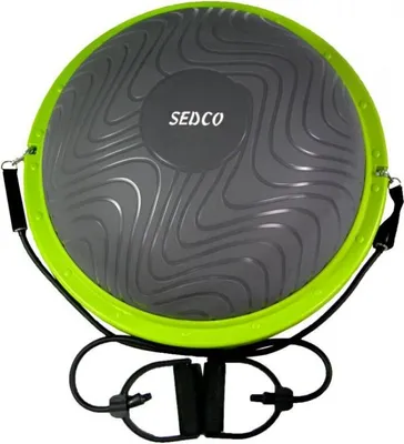 Produktbild von Balancematte SEDCO CX-GB1510 HOME BALL 60 cm mit Griffen grau