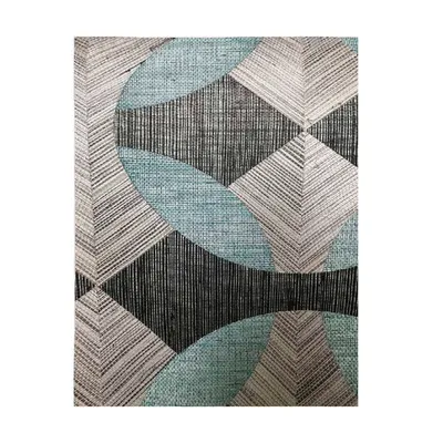 Produktbild von Conceptum Hypnose, Woosonıl047, Teppich (160 x 230), 100% BAUMWOLLE, Blau, 160 x 230 cm