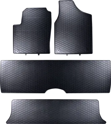 Produktbild von GH Gummifußmatten Set für VW Sharan 1, Bj. 1995-2010