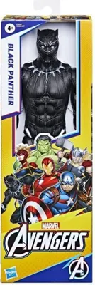 Produktbild von Avn Titan Hero Figur Schwarzer Panther