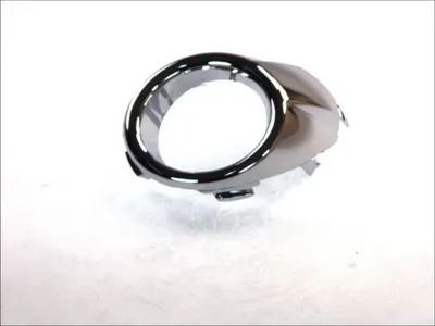 Produktbild von BLIC Lüftungsgitter Grill Stoßfänger für FORD Fiesta Mk6 Schrägheck (JA8, JR8) mit Loch/Löchern für Nebellampen Chrom