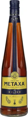 Produktbild von Metaxa 5 Stars, 1 l, Metaxa, Griechenland, 37,5%