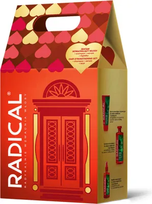 Produktbild von Kräftigendes Set 3 Elemente (Shampoo 400ml + Serum 100ml + Nebel 200ml)