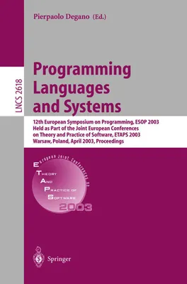 Produktbild von Programming Languages and Systems