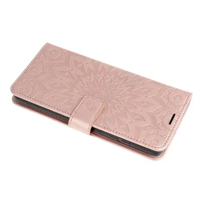 Zdjęcie produktu dla Etui König Design kompatybilne z etui na telefon Apple iPhone 12 / 12 Pro ze skóry syntetycznej - Etui na telefon różowe