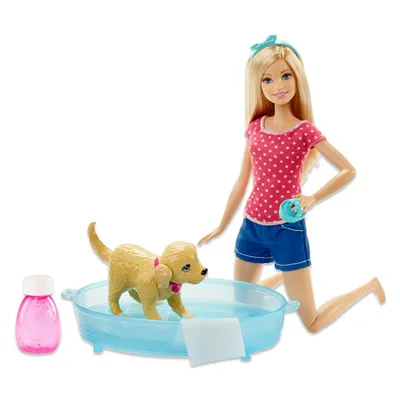 Produktbild von Barbie Hundebad