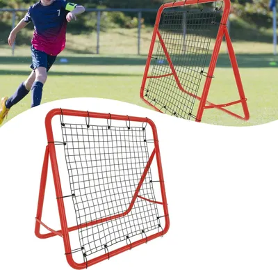 Filet Multi-sport Volleyball Football Filet Rebond Baseball BaseGoal - Entraînement Lancer Multi-sports Filet Multi-sports Réglable