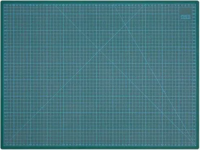 Image de Tapis de découpe vert A2, à fermeture automatique