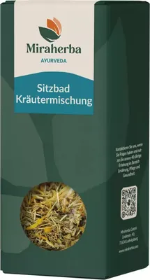 Produktbild von Miraherba - Bio Sitzbad Kräutermischung - 100g