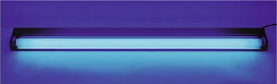 Produktbild von EUROLITE UV-Röhre Komplettset 120cm 36W metall sw