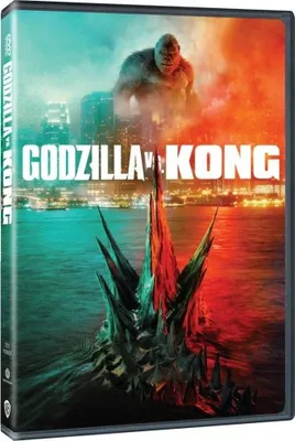 Zdjęcie produktu dla DVD "Godzilla kontra Kong"