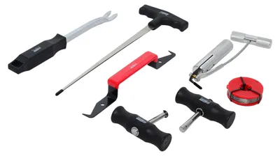 Zdjęcie produktu dla Awtools zestaw do demontażu szyb samochodowych 7ele.