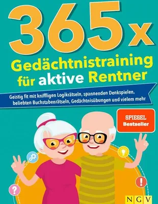 Produktbild von 365 x Gedächtnistraining für aktive Rentner