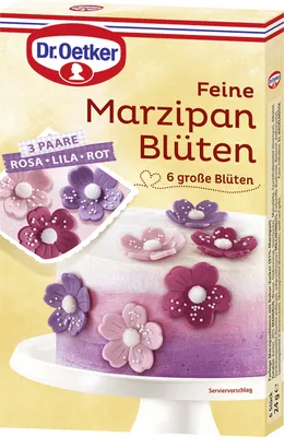Image de Oetker Feine Marzipan Blüten 0,024 Kg