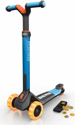 Obrázek produktu pro Skládací koloběžka BERG Nexo BLUE se světly a magnetem