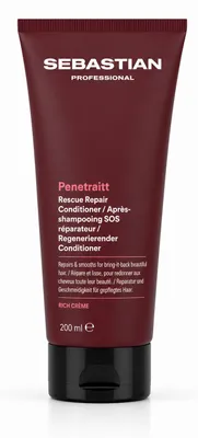 Imagen del producto de Acondicionador reparador intensivo Sebastian Penetraitt, 200 ml
