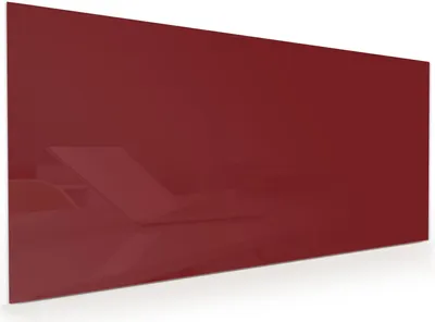 Produktbild von Küchenrückwand Spritzschutz Glas mit Motiv Weinroter Hintergrund I 40 x 40 cm