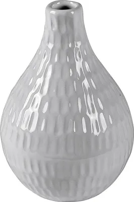 Produktbild von my basics 2670 weiss Vase Keramik 11 x 11 x 15 cm, weiß (1 Stück)