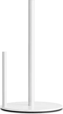 Produktbild von Küchenrollenhalter - Edelstahl - Weiß - 1 Stück