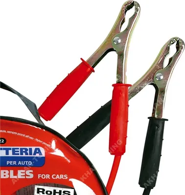 Produktbild von 70122 - Starthilfekabel - 250cm, 200A, 6mm2