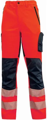 Immagine prodotto di Pantaloni U-Power Roy, colore:rosso fluo, taglia:M